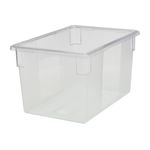 Caja para Alimentos  de Policarbonato  81.4 Litros Rubbermaid Commercial diagonal