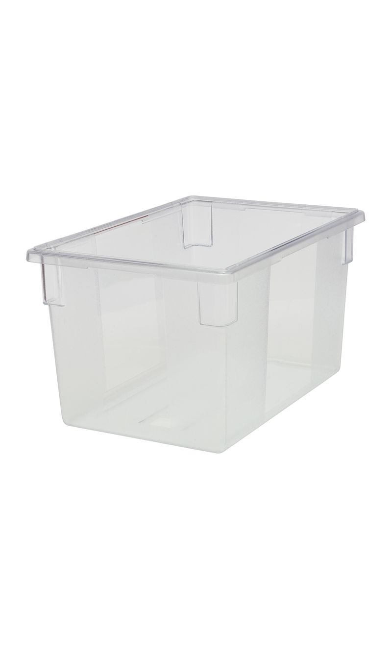 Caja para Alimentos  de Policarbonato  81.4 Litros Rubbermaid Commercial diagonal