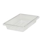 Caja para Alimentos  de Policarbonato  18.9 Litros Rubbermaid Commercial en diagonal