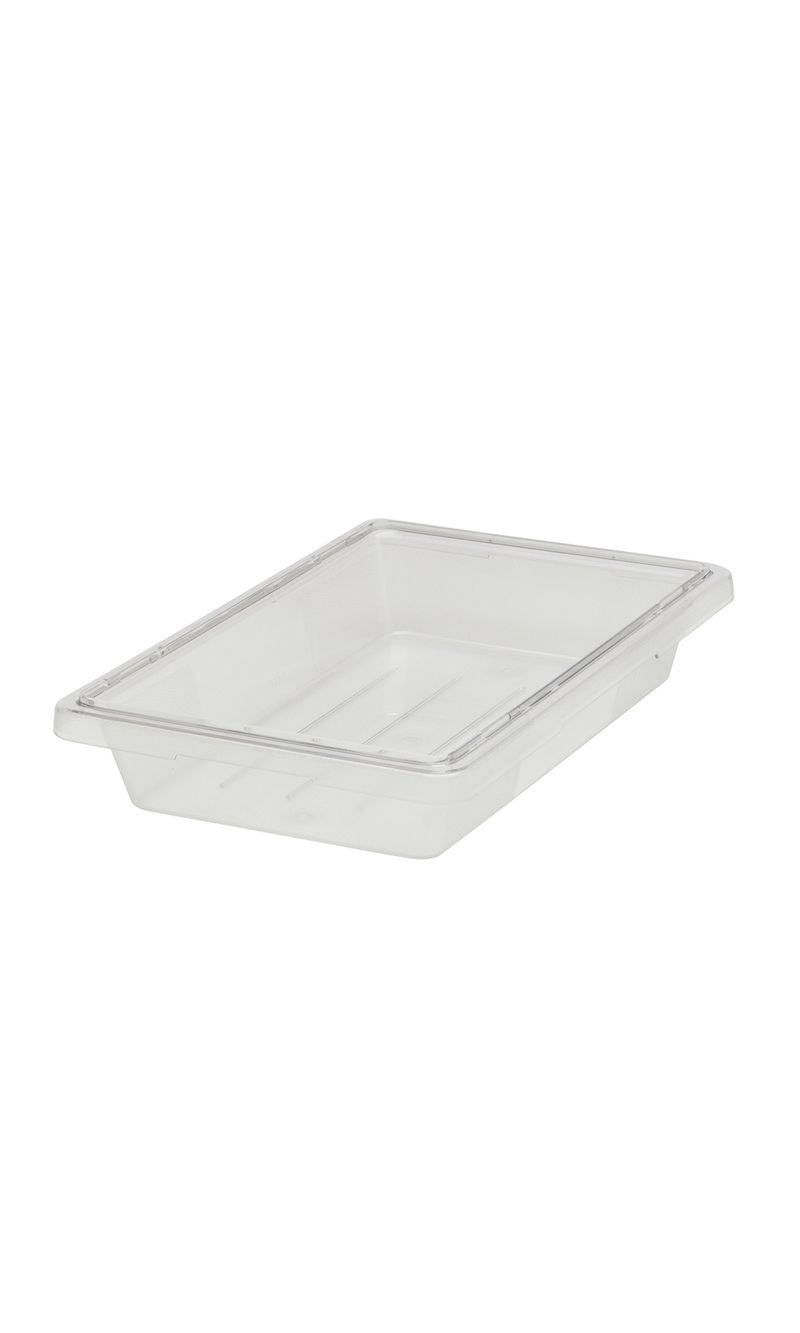 Caja para Alimentos  de Policarbonato  18.9 Litros Rubbermaid Commercial en diagonal