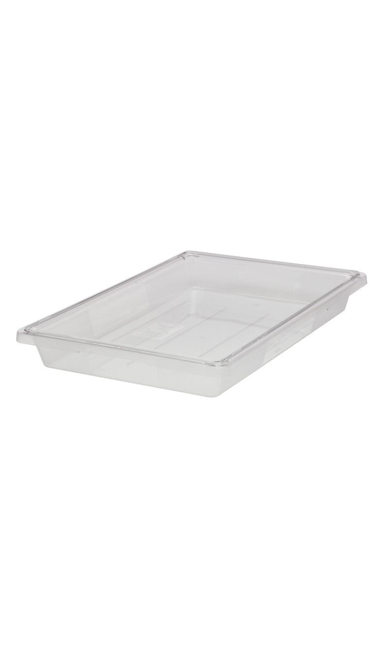 Caja para Alimentos plana  de Policarbonato  18.9 Litros Rubbermaid Commercial diagonal