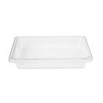 Caja para Alimentos  de Policarbonato  7.6 Litros Rubbermaid Commercial de frente