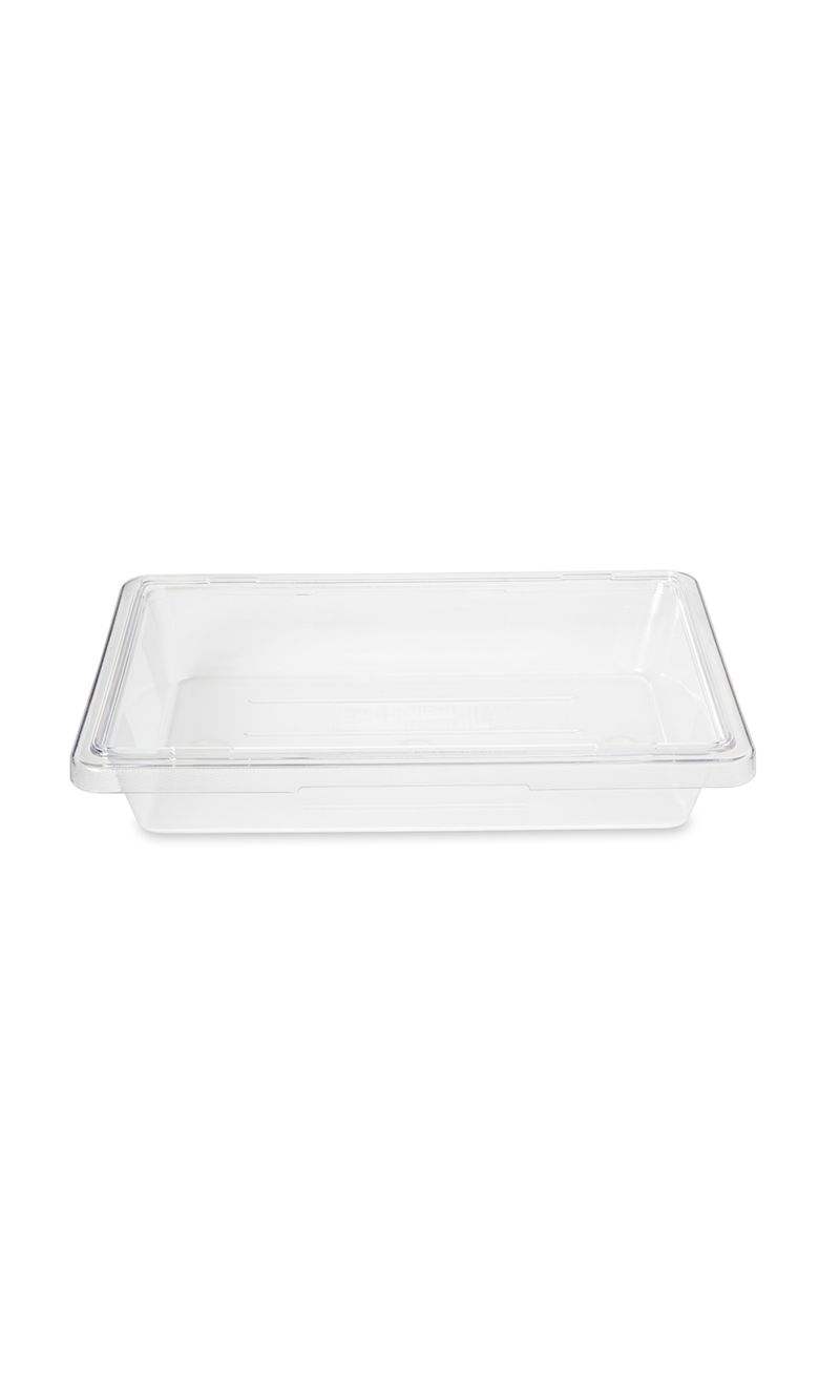 Caja para Alimentos  de Policarbonato  7.6 Litros Rubbermaid Commercial de frente