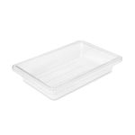 Caja para Alimentos  de Policarbonato  7.6 Litros Rubbermaid Commercial diagonal izquierda