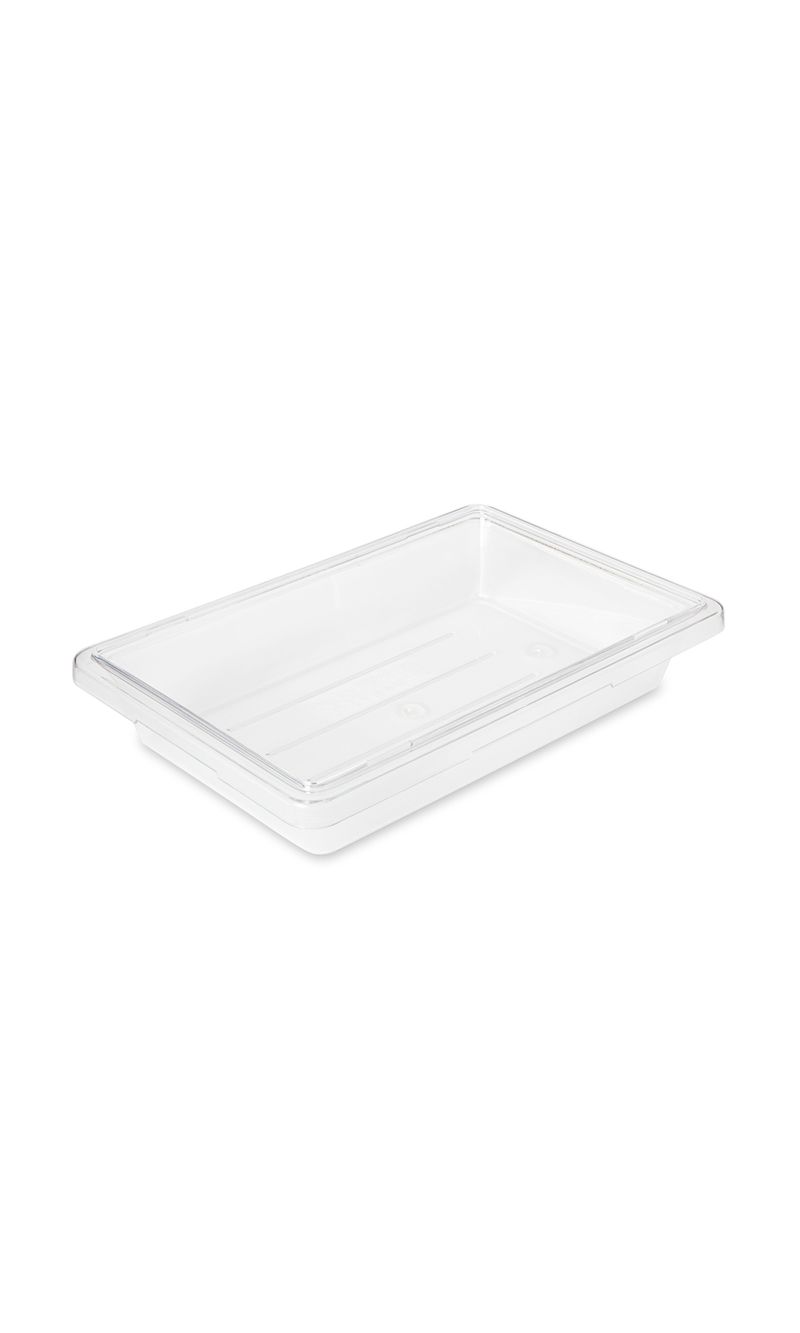 Caja para Alimentos  de Policarbonato  7.6 Litros Rubbermaid Commercial diagonal izquierda