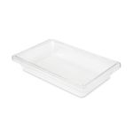 Caja para Alimentos  de Policarbonato  7.6 Litros Rubbermaid Commercial diagonal izquierda