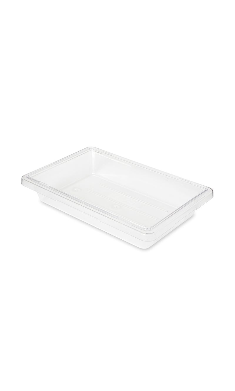 Caja para Alimentos  de Policarbonato  7.6 Litros Rubbermaid Commercial diagonal izquierda