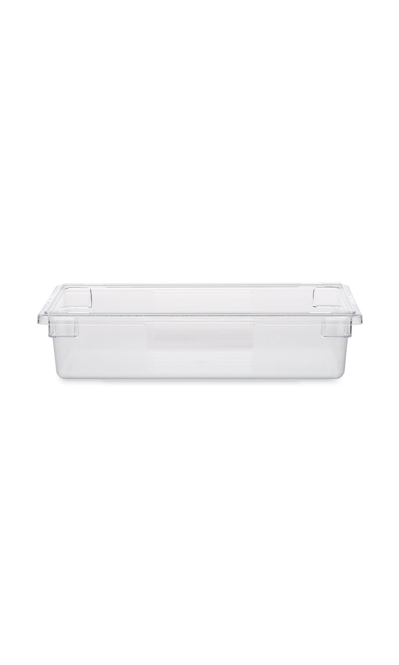 Caja para Alimentos  de Policarbonato  13.2 Litros Rubbermaid Commercial de frente