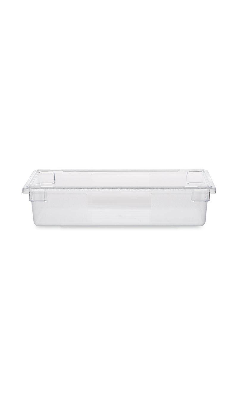 Caja para Alimentos  de Policarbonato  13.2 Litros Rubbermaid Commercial de frente