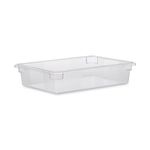 Caja para Alimentos  de Policarbonato  13.2 Litros Rubbermaid Commercial diagonal derecho