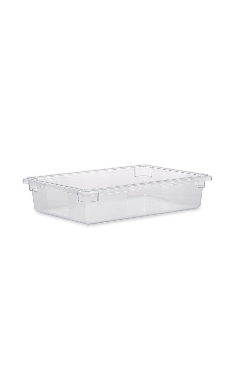 Caja para Alimentos  de Policarbonato  13.2 Litros Rubbermaid Commercial diagonal derecho