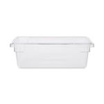 Caja para Alimentos  de Policarbonato  13.2 Litros Rubbermaid Commercial de frente