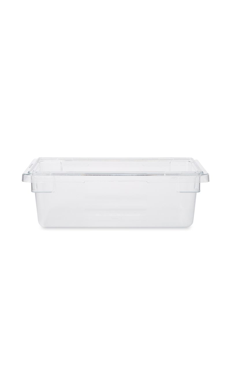 Caja para Alimentos  de Policarbonato  13.2 Litros Rubbermaid Commercial de frente