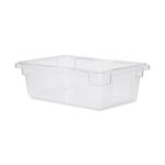 Caja para Alimentos  de Policarbonato  13.2 Litros Rubbermaid Commercial diagonal derecha