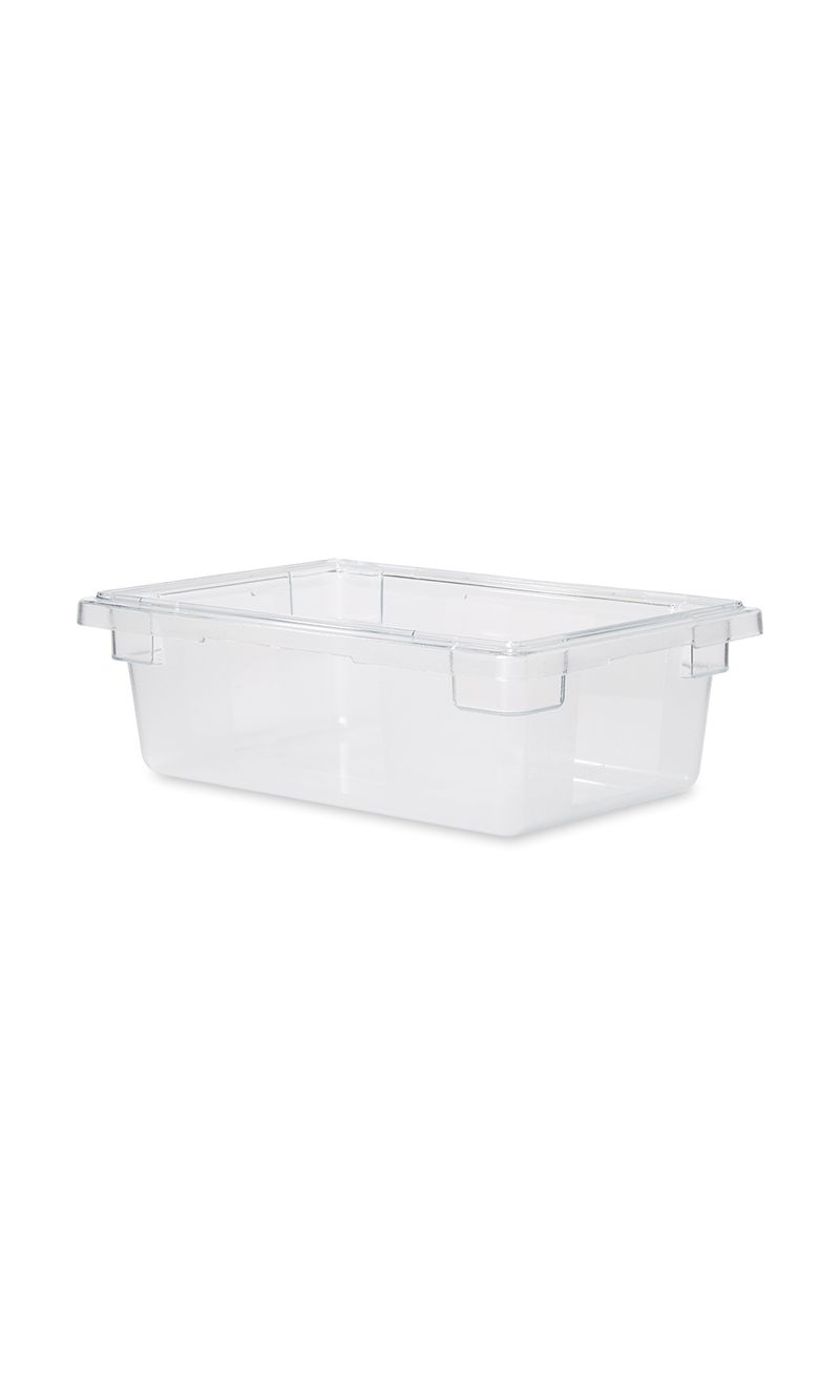 Caja para Alimentos  de Policarbonato  13.2 Litros Rubbermaid Commercial diagonal derecha