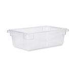 Caja para Alimentos  de Policarbonato  13.2 Litros Rubbermaid Commercial  diagonal izquierda