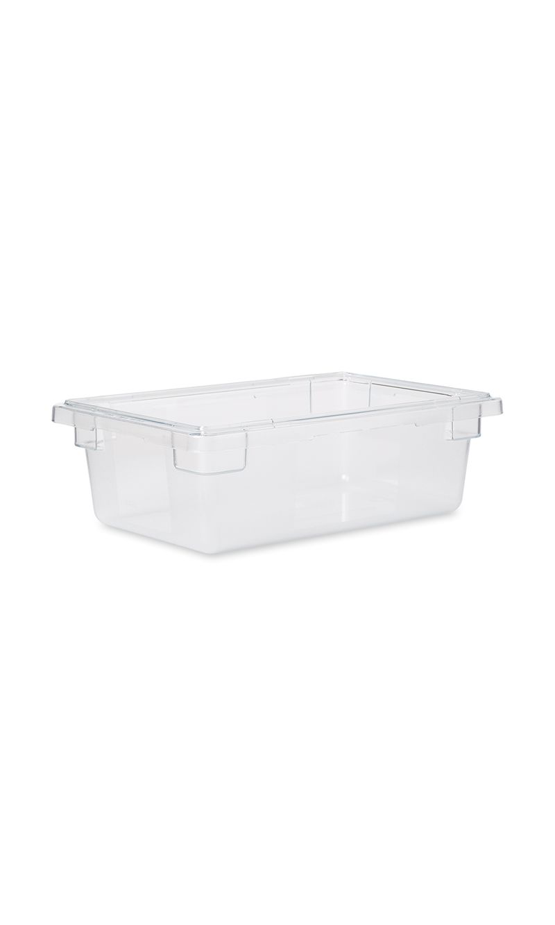 Caja para Alimentos  de Policarbonato  13.2 Litros Rubbermaid Commercial  diagonal izquierda