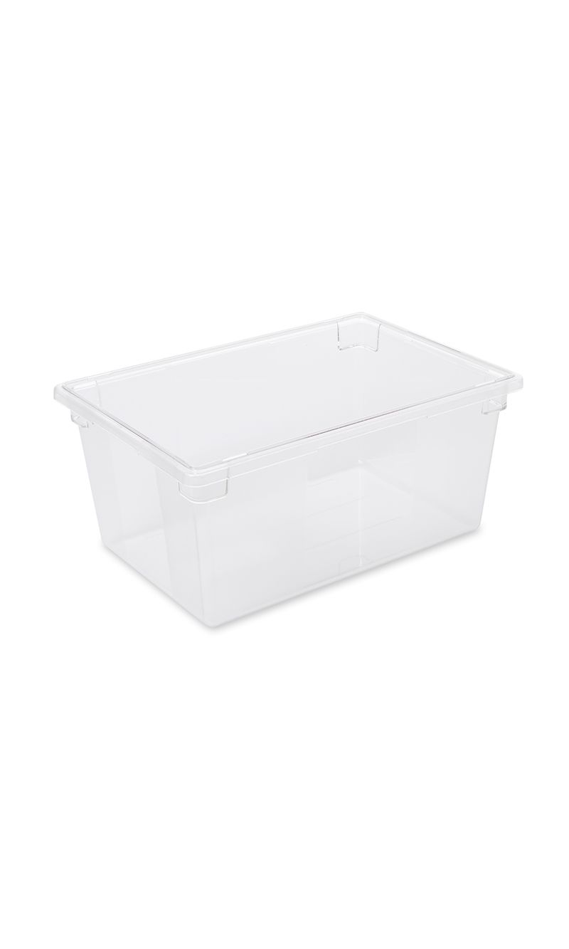 Caja para Alimentos  de Policarbonato  62.9 Litros Rubbermaid Commercial diagonal derecha