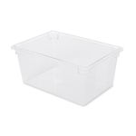 Caja para Alimentos  de Policarbonato  62.9 Litros Rubbermaid Commercial diagonal izquierdo