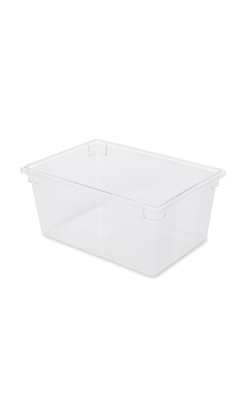 Caja para Alimentos  de Policarbonato  62.9 Litros Rubbermaid Commercial diagonal izquierdo