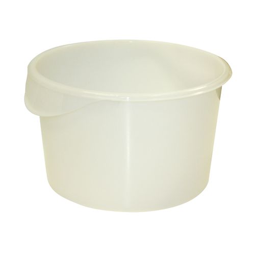 Recipiente redondo  para Alimentos Blanco 11,4 Litros