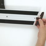 Armazon HYGEN para Mopa Plana Gris 43 cm parte inferior