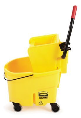 Balde Escurridor WAVEBRAKE  Amarillo 25 Lts