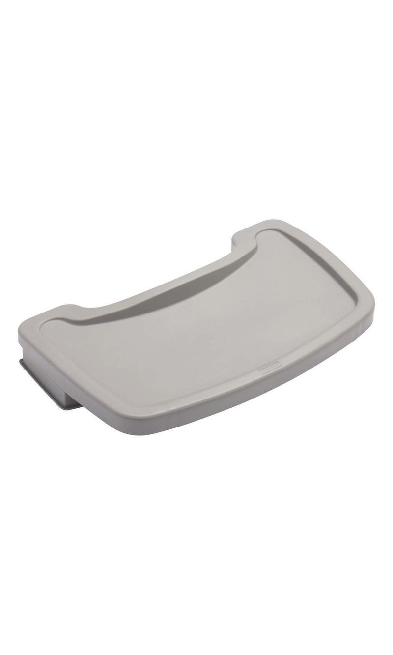 Bandeja para silla de Bebé Plateada en diagonal