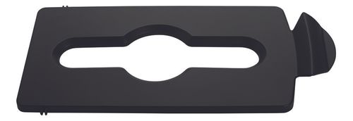 Tapa Punto ecológico SLIM JIM Negro 87 Lts