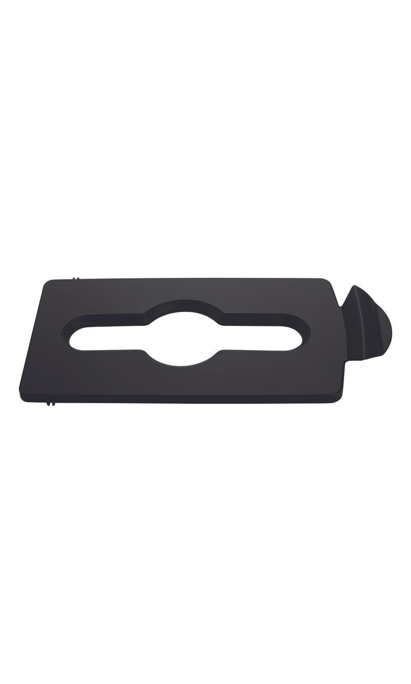 Tapa Punto ecológico SLIM JIM Negro 87 Lts solo tapa