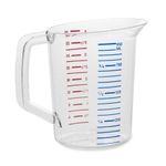 Jarra Medidora Bouncer   0.9 Litros Rubbermaid Commercial lado derecho