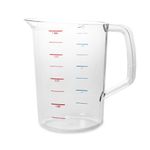 Jarra Medidora Bouncer 3.8 Litros Rubbermaid Commercial lado izquierdo