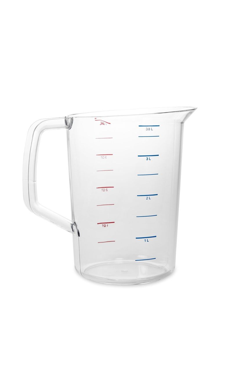 Jarra Medidora Bouncer 3.8 Litros Rubbermaid Commercial lado derecho-rcp-foodprep-measuring-silo-right_1