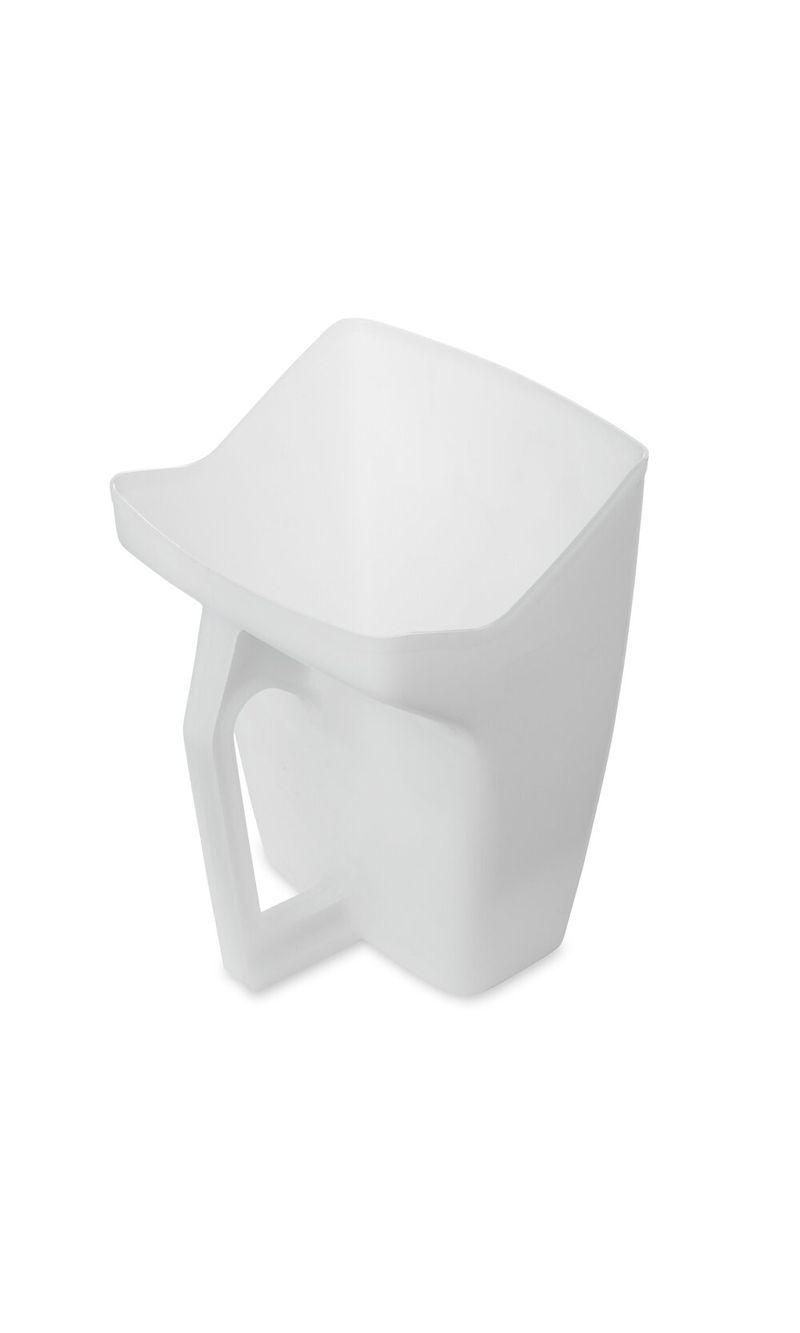Pala para uso general Blanco Rubbermaid Commercial diagonal