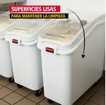 Contenedor de ingredientes ProSave 400 tazas Blanco tapa con superficie lisa