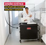 Carro plegable X-Cart Negro    100 Kg diseño estético