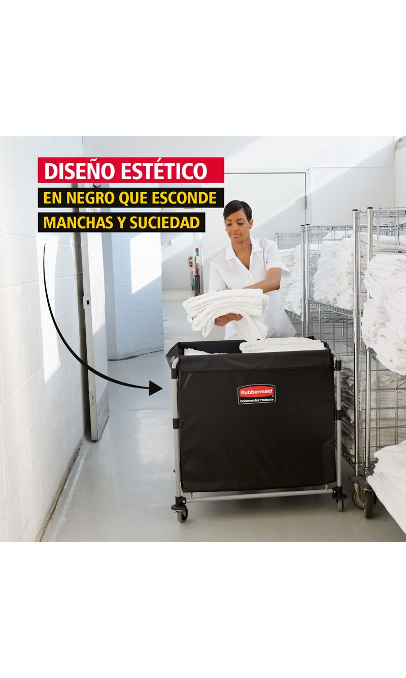 Carro plegable X-Cart Negro    100 Kg diseño estético