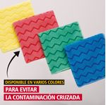 Paño de Microfibra HYGEN  Azul 40 x 40 cm distintos colores