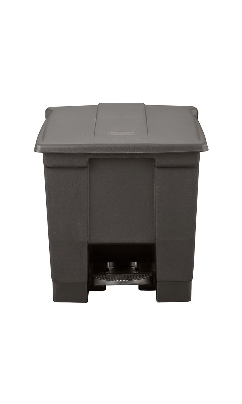 Caneca de pedal Legacy Negro 30 Litros de frente