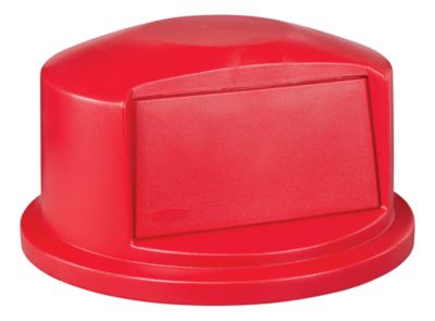 Tapa BRUTE  Domo Reciclaje Rojo 121 Litros