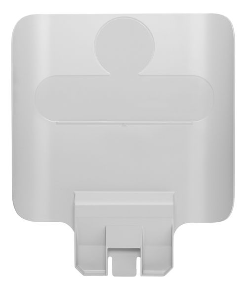 Letrero blanco para Punto Ecológico SLIM JIM