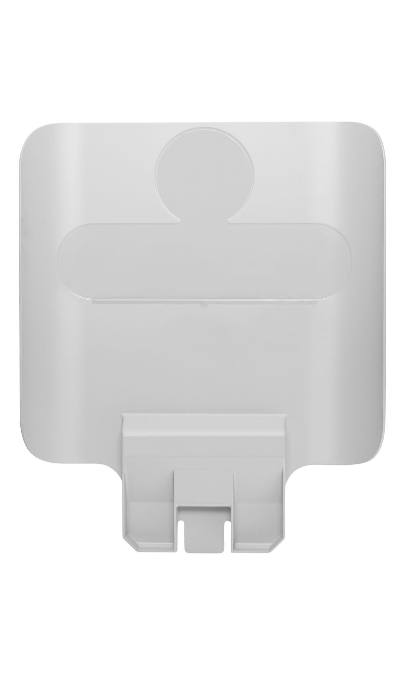 Letrero blanco para Punto Ecológico SLIM JIM tapa
