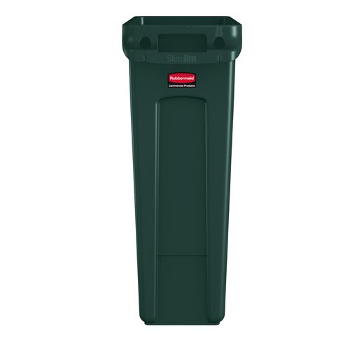 Contenedor de basura Slim Jim® - 87 Litros - Verde