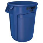 Contenedor de basura BRUTE   Azul 121 Litros panorama