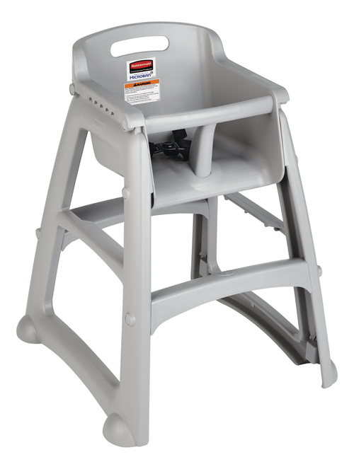 Silla para bebé Sturdy Chair™ sin ruedas - Gris