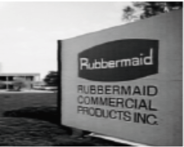 Rubbermaid comercial products